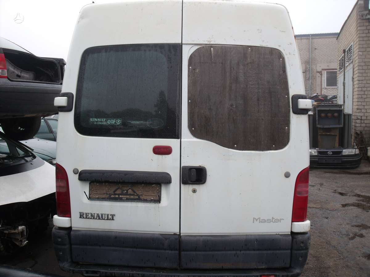 Renault Master Dalimis