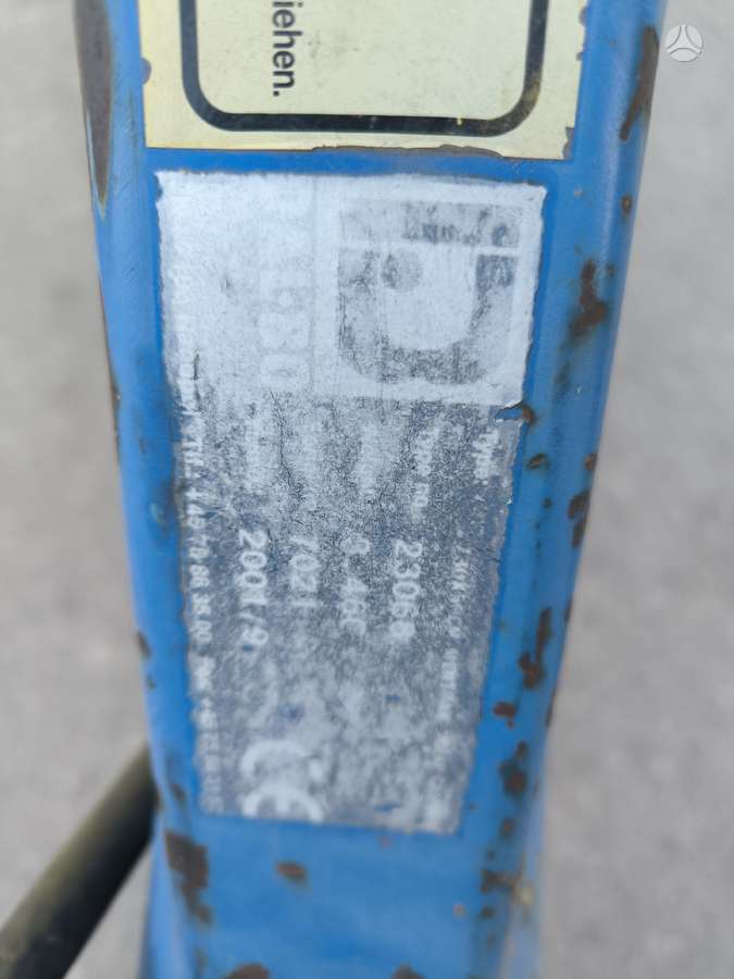 Dalbo Minimax 730, dirvos tankinimo, lyginimo volai
