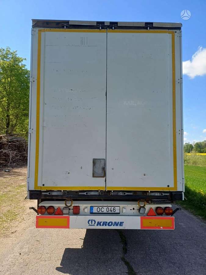 Schmitz Krone Koegel, užuolaidinės / tentinės