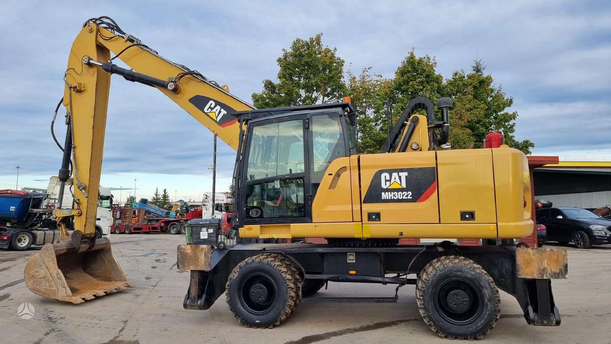 Caterpillar MH 3022, ekskavatori