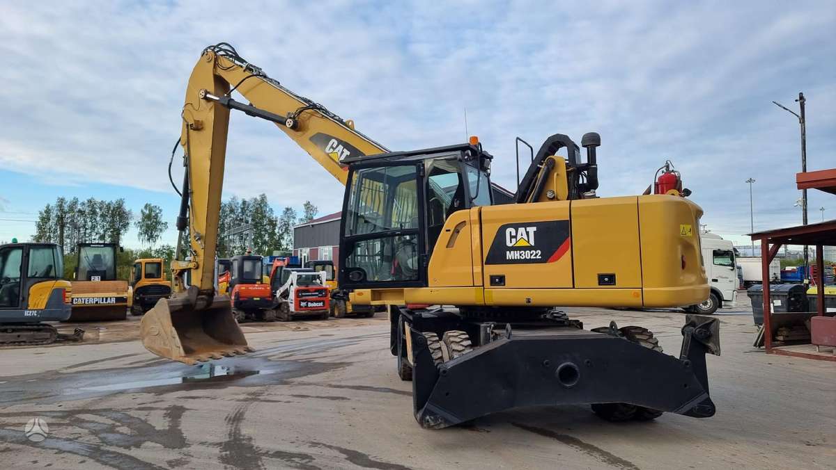 Caterpillar MH 3022, ekskavatori