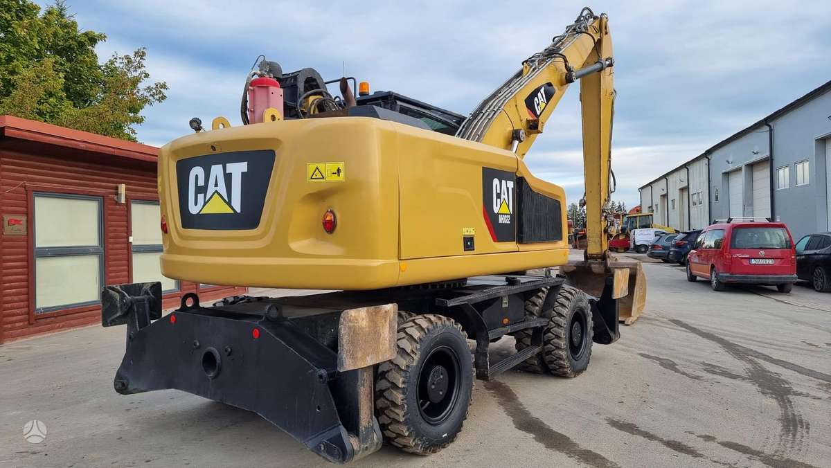 Caterpillar MH 3022, ekskavatori