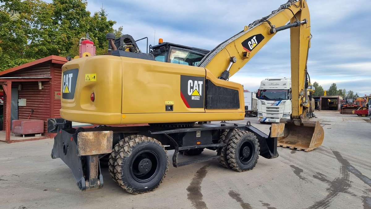Caterpillar MH 3022, ekskavatori