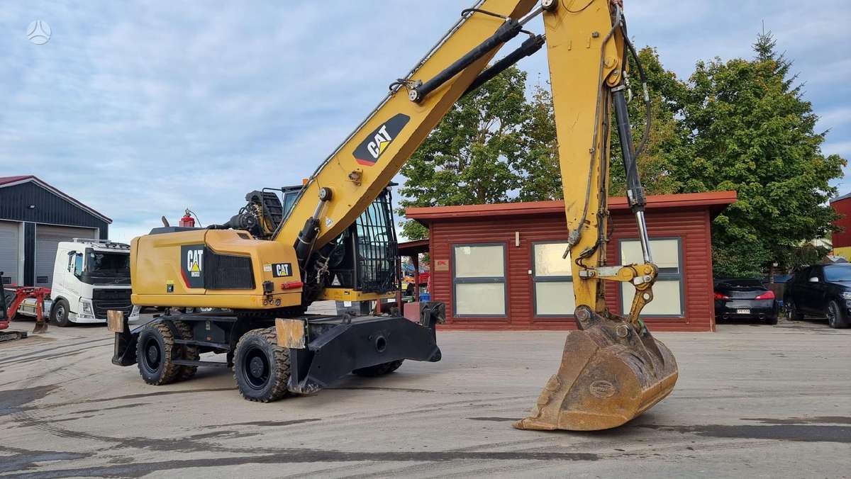 Caterpillar MH 3022, ekskavatori