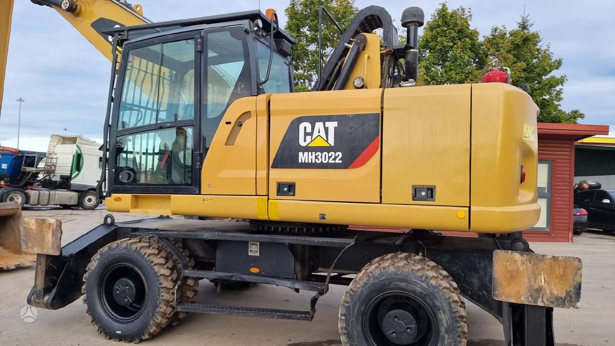 Caterpillar MH 3022, ekskavatori