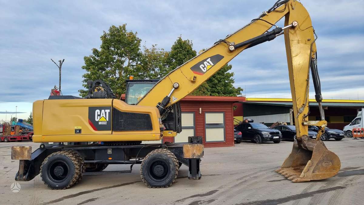 Caterpillar MH 3022, ekskavatori