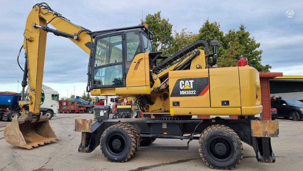 Caterpillar MH 3022, ekskavatori