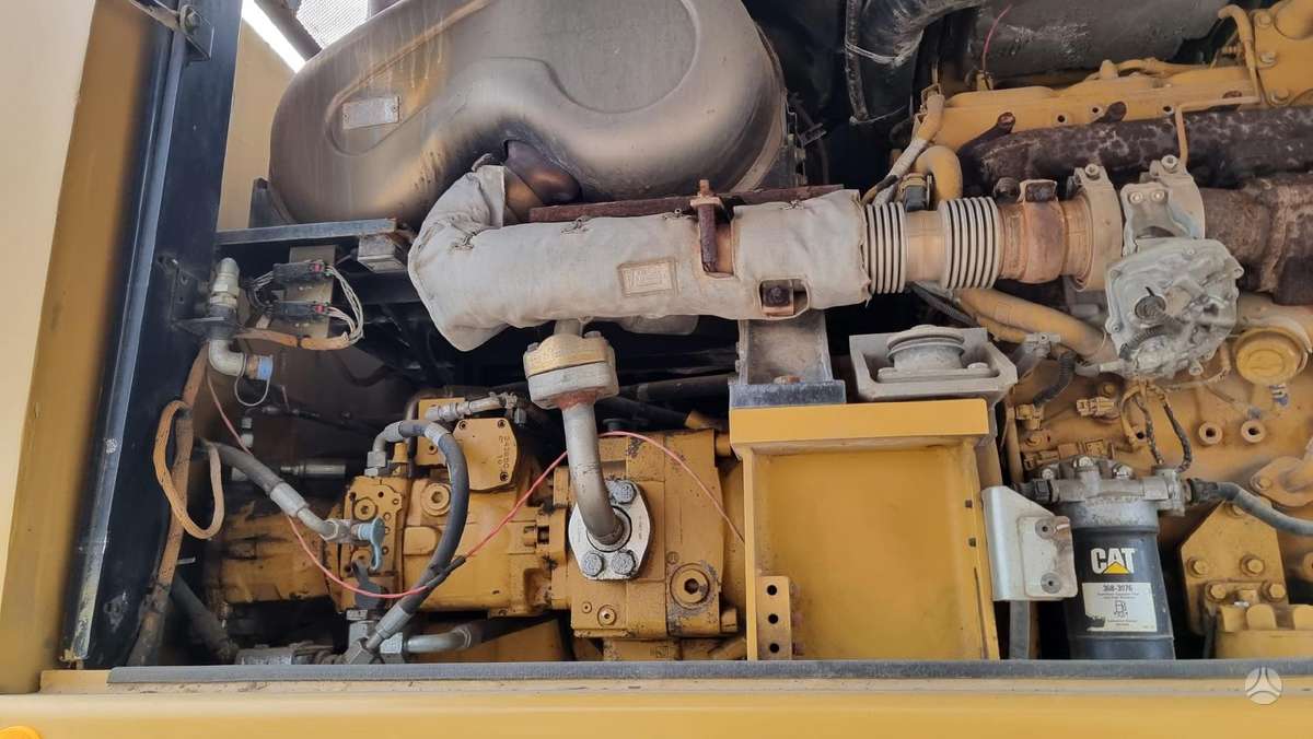 Caterpillar MH 3022, ekskavatori