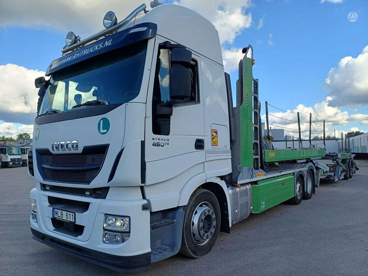 Iveco Rolfo 2015, автовозы