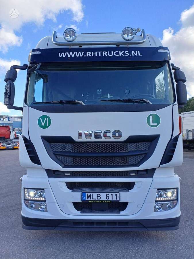 Iveco Rolfo 2015, автовозы