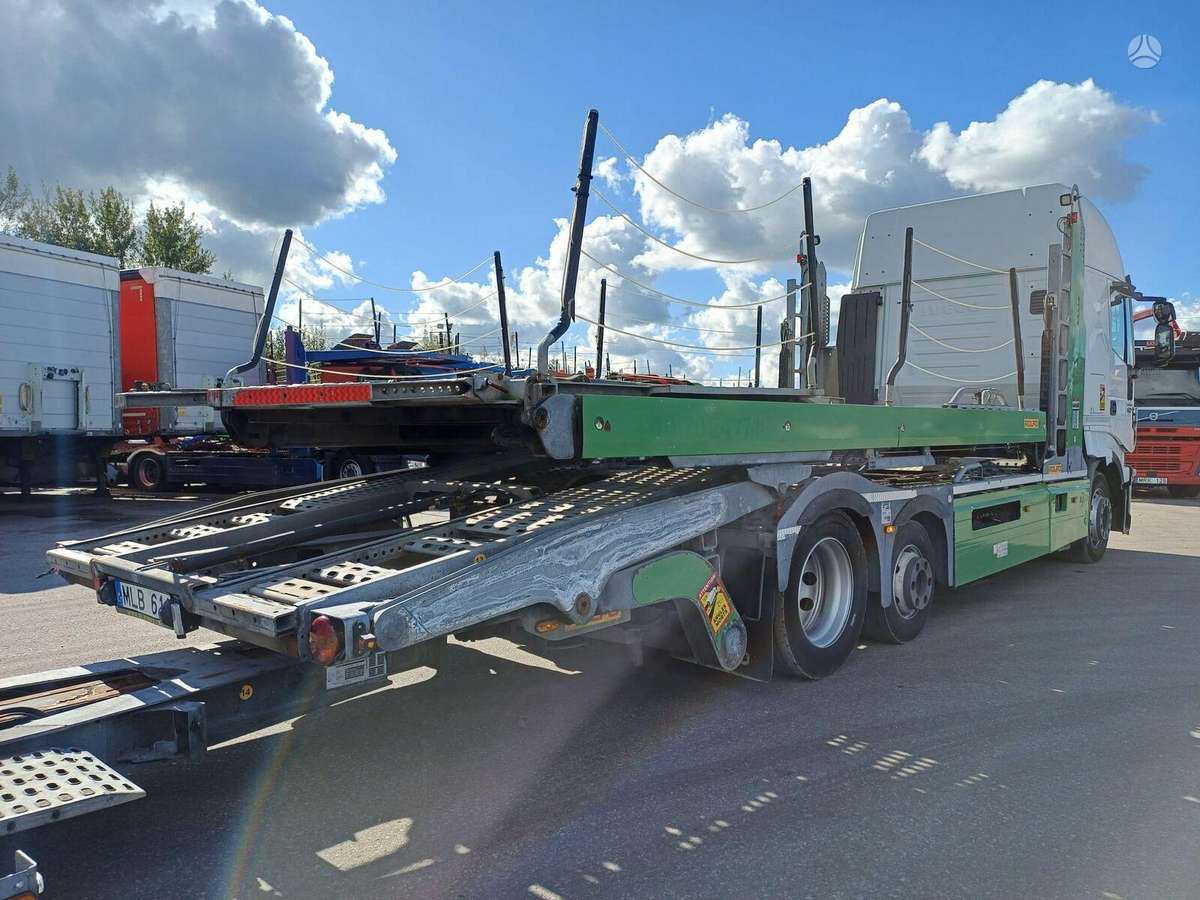 Iveco Rolfo 2015, auto transporters