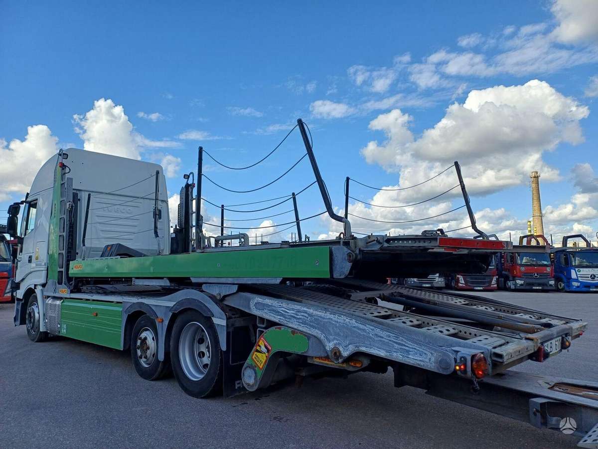 Iveco Rolfo 2015, auto vedēji