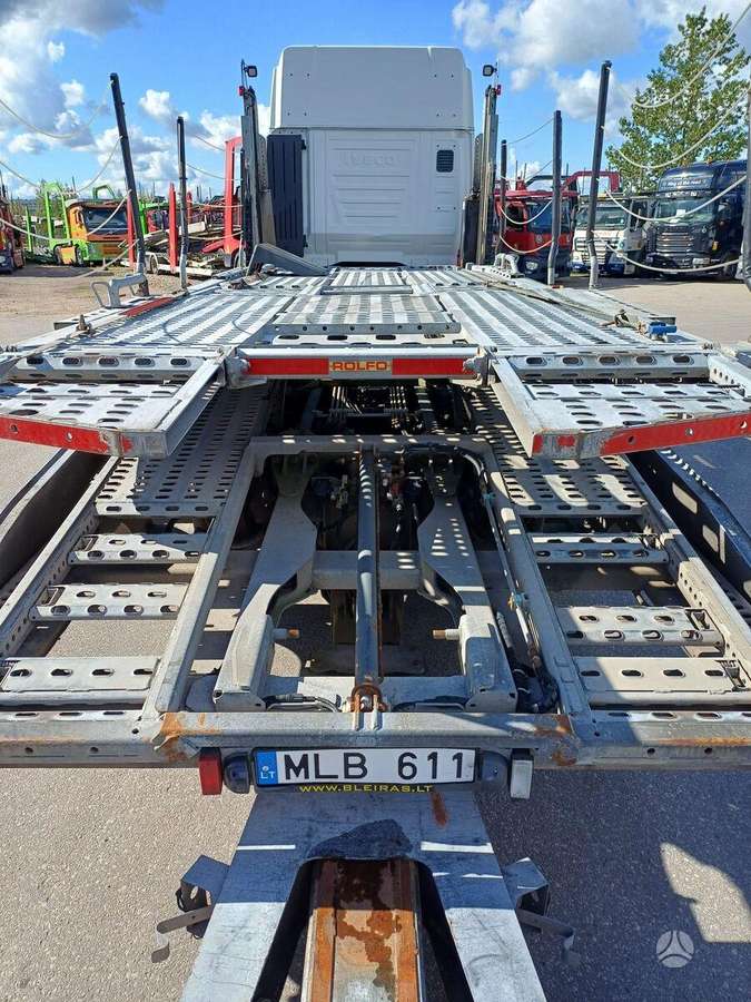 Iveco Rolfo 2015, auto transporters