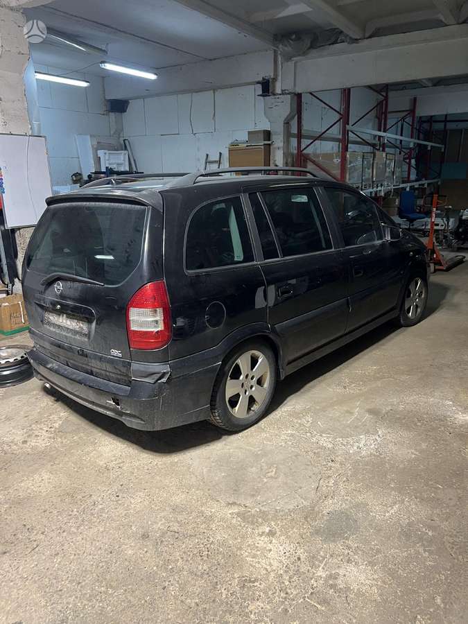 Opel Zafira