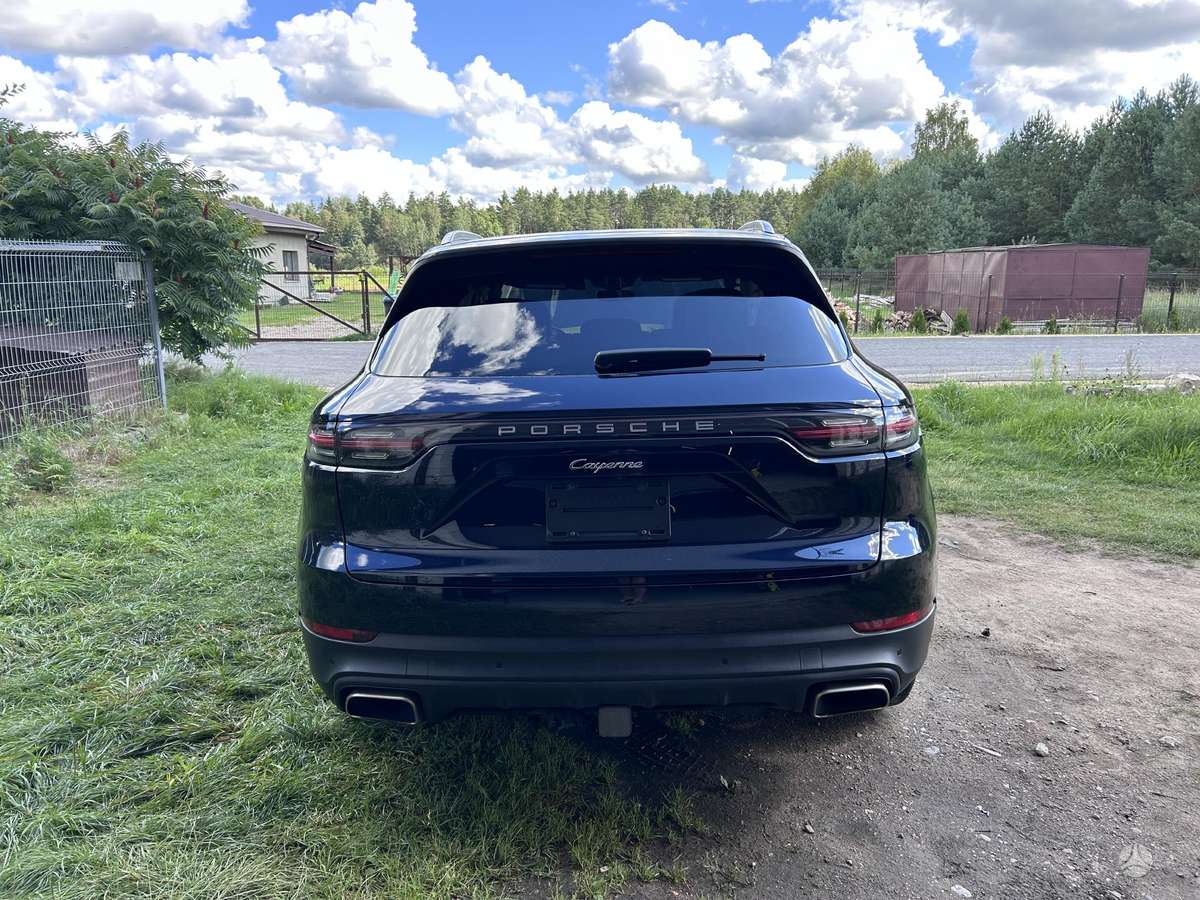 Porsche Cayenne по частям