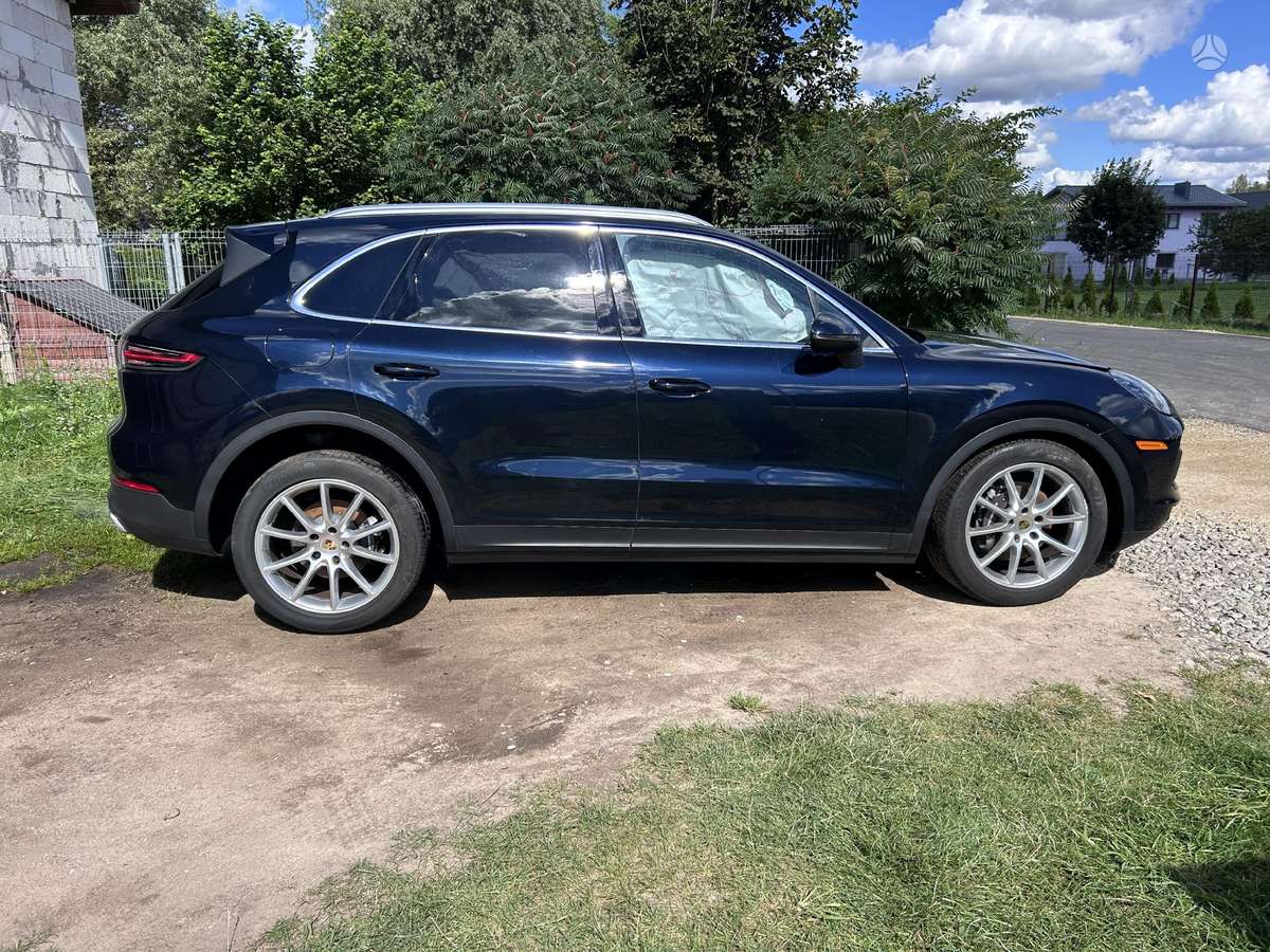 Porsche Cayenne по частям