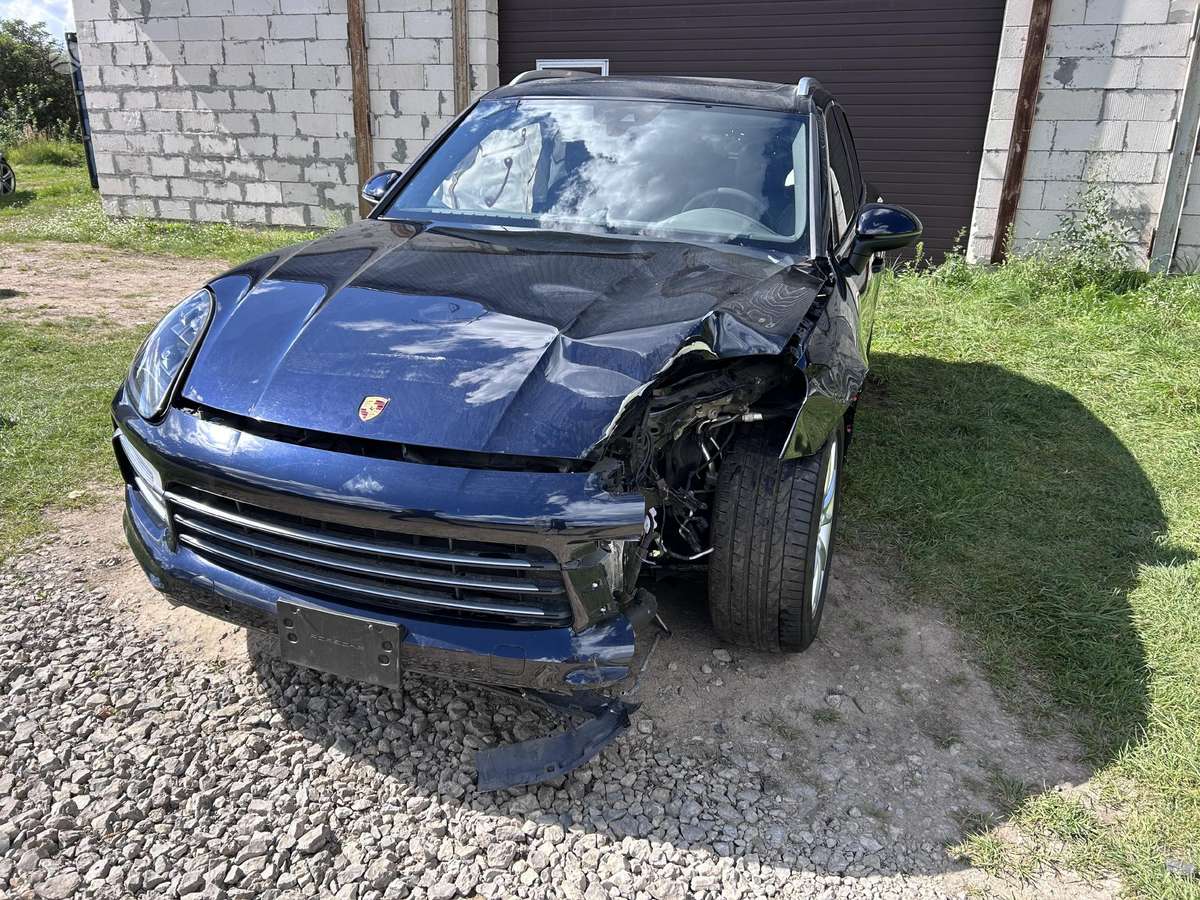 Porsche Cayenne по частям