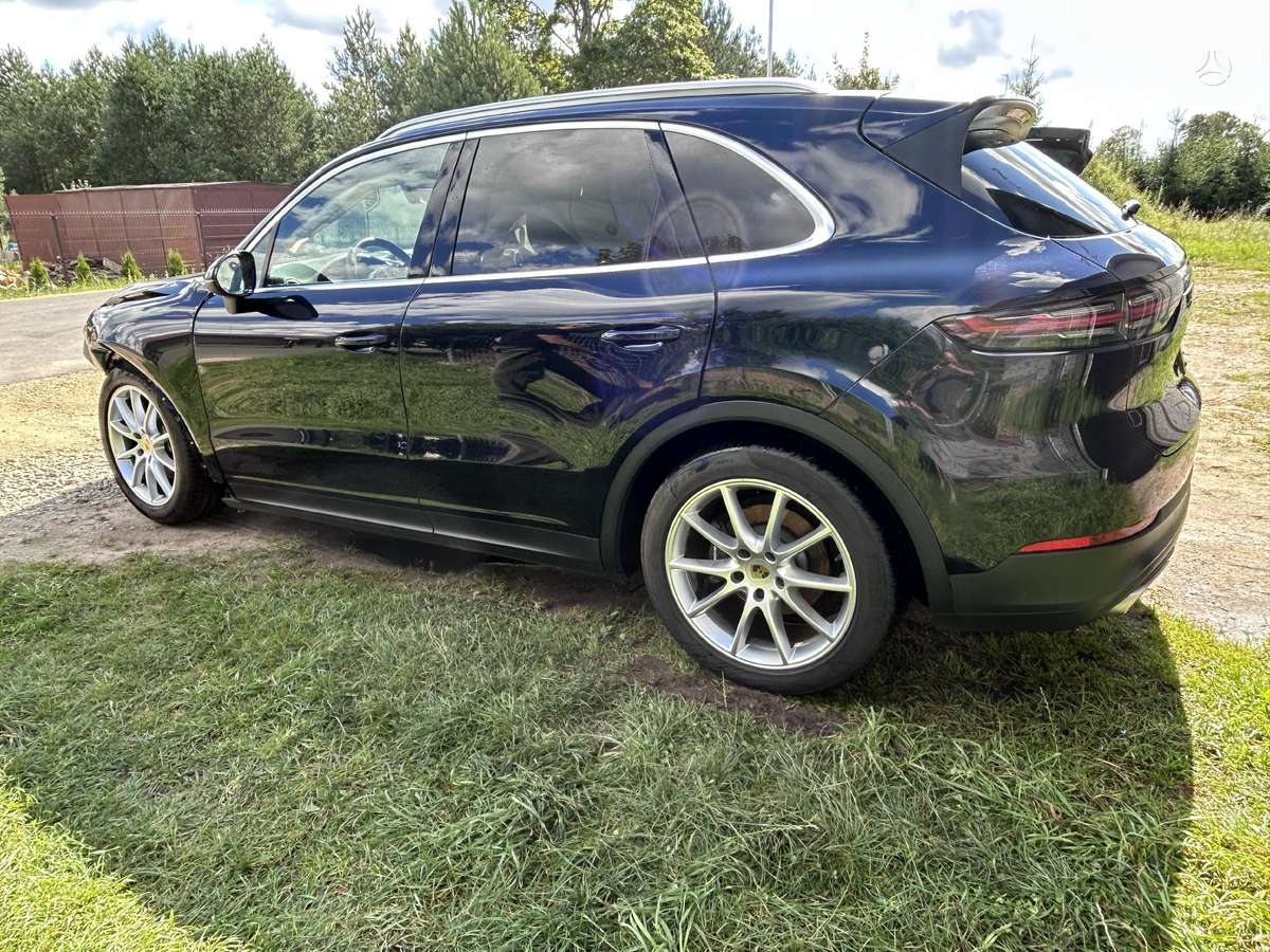 Porsche Cayenne по частям