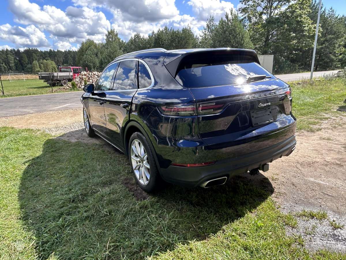 Porsche Cayenne по частям