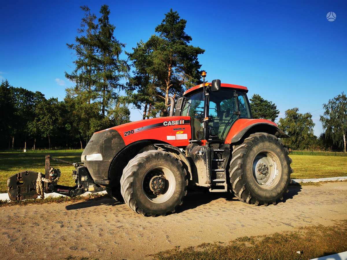 Case Magnum 290, tractors
