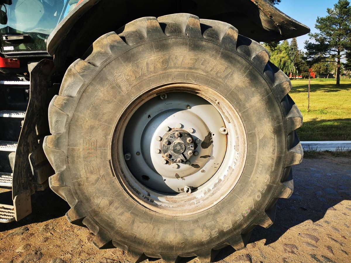 Case Magnum 290, tractors
