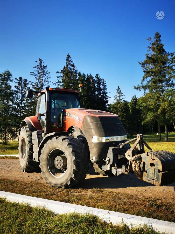 Case Magnum 290, tractors