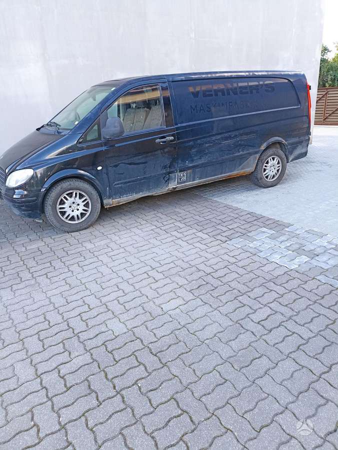 Mercedes-Benz Vito, cargo vans