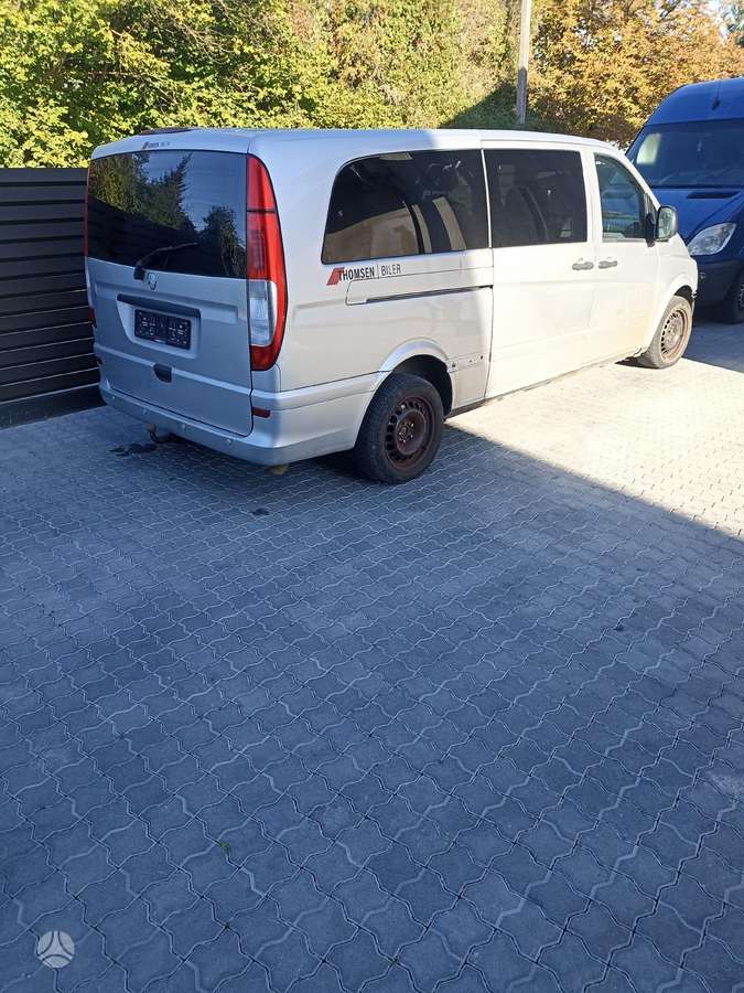 Mercedes-Benz Vito, cargo vans