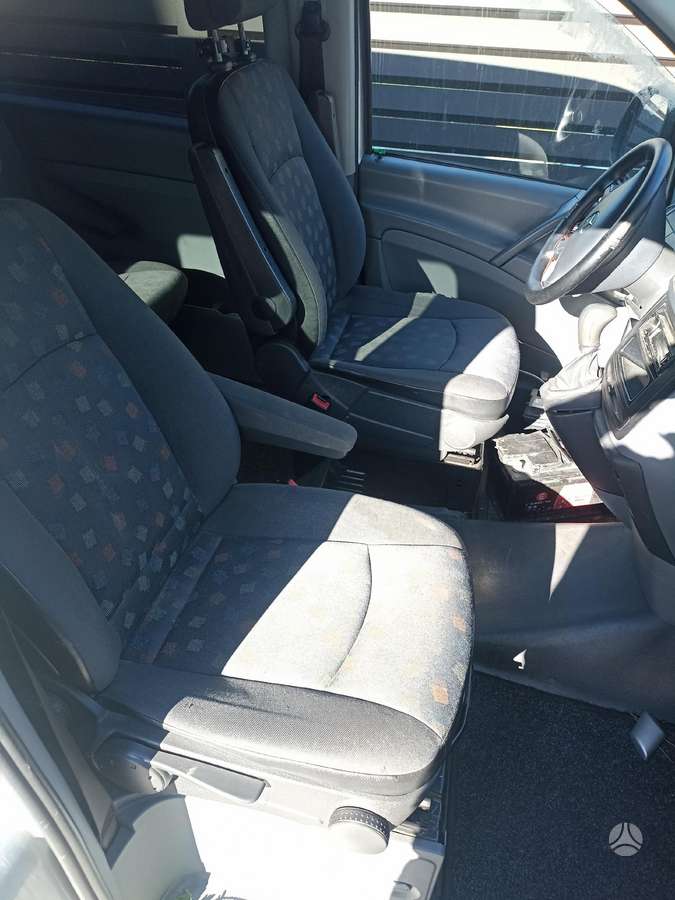 Mercedes-Benz Vito, cargo vans
