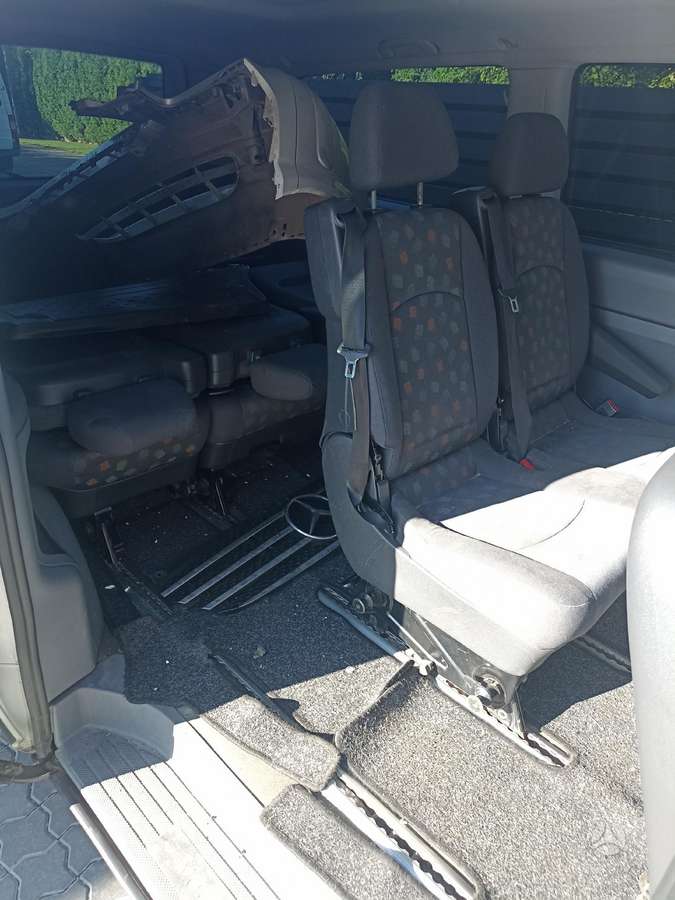 Mercedes-Benz Vito, cargo vans
