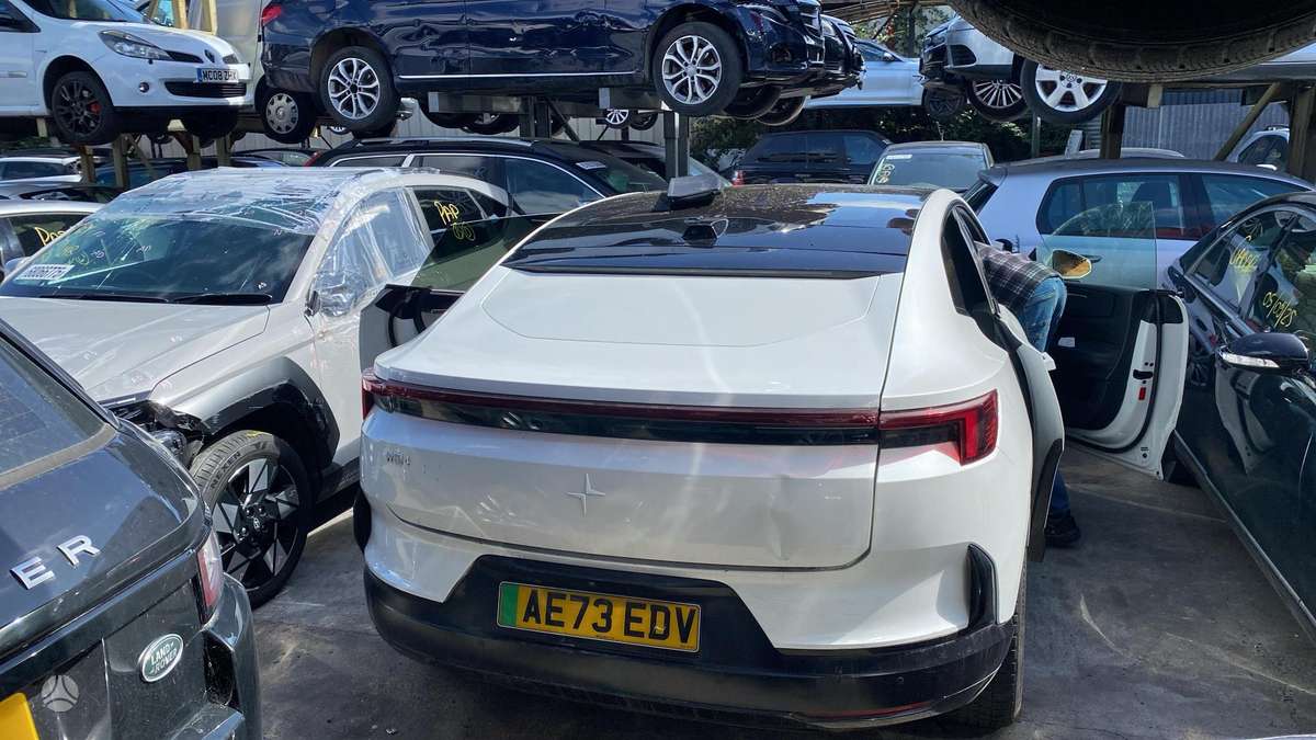 Polestar 4 for parts