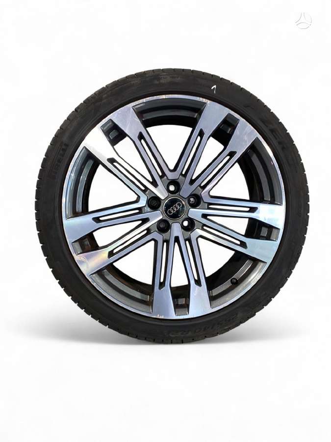 Audi Q5, light alloy, R21