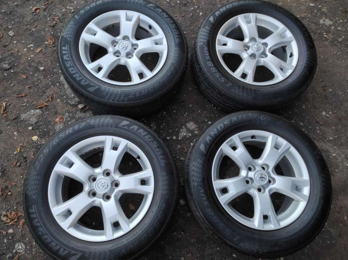 Bridgestone (Daug zieminiu), summer 225/65 R17