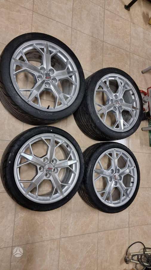 Chevrolet C8, lengvojo lydinio, R20