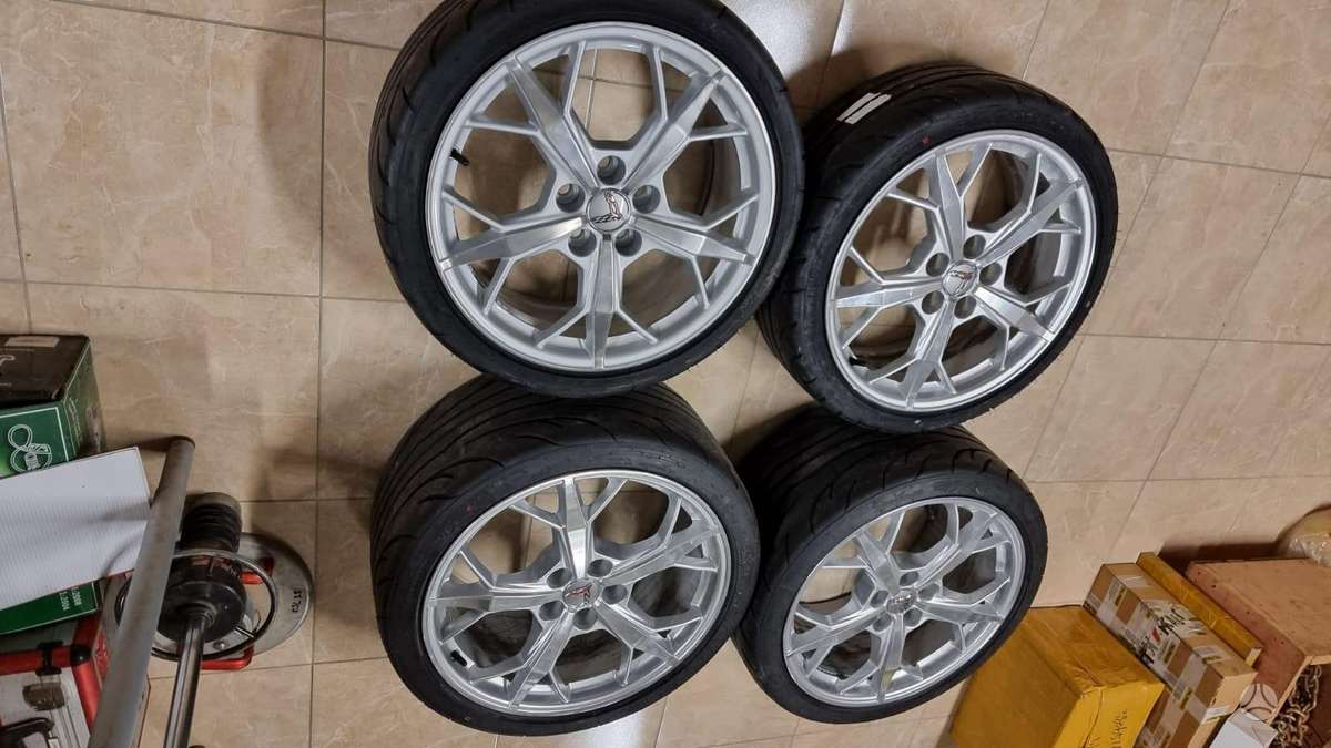 Chevrolet C8, легкосплавные , R20