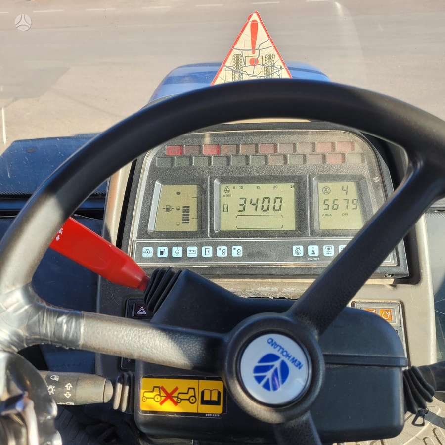New Holland TM175, тракторы