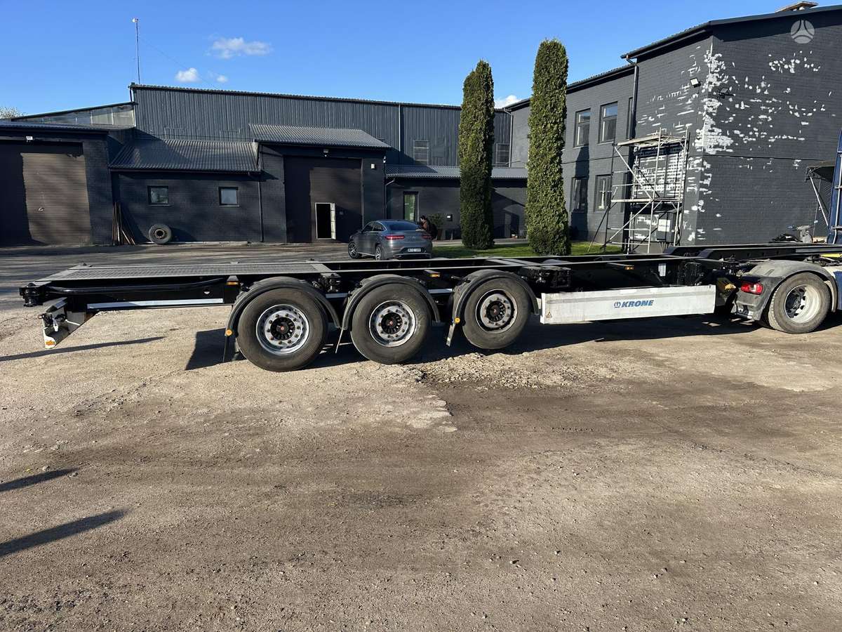 Krone 400, trailer and semi trailer rental