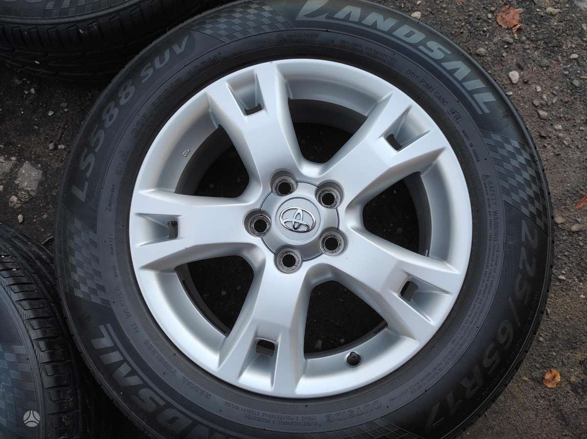 Toyota, легкосплавные , R17