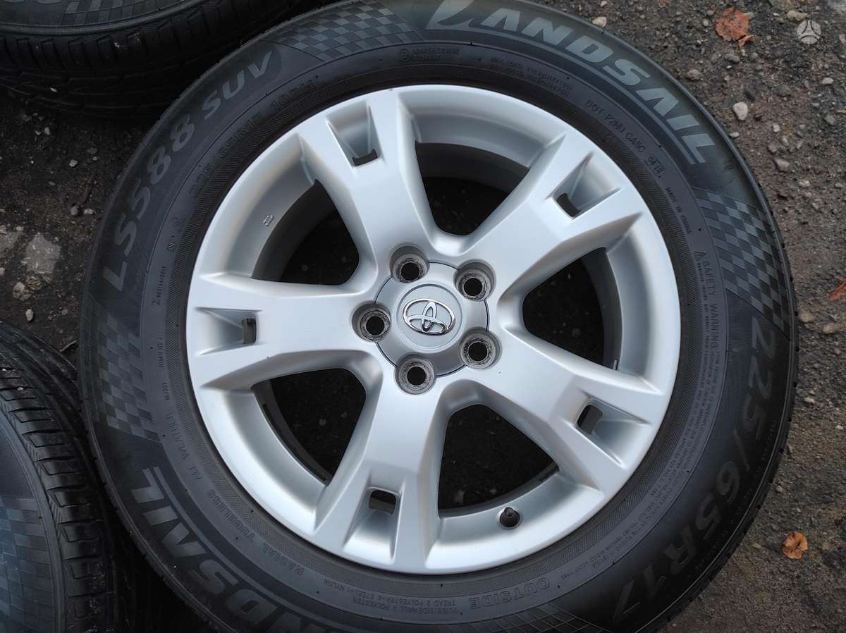 Toyota, light alloy, R17