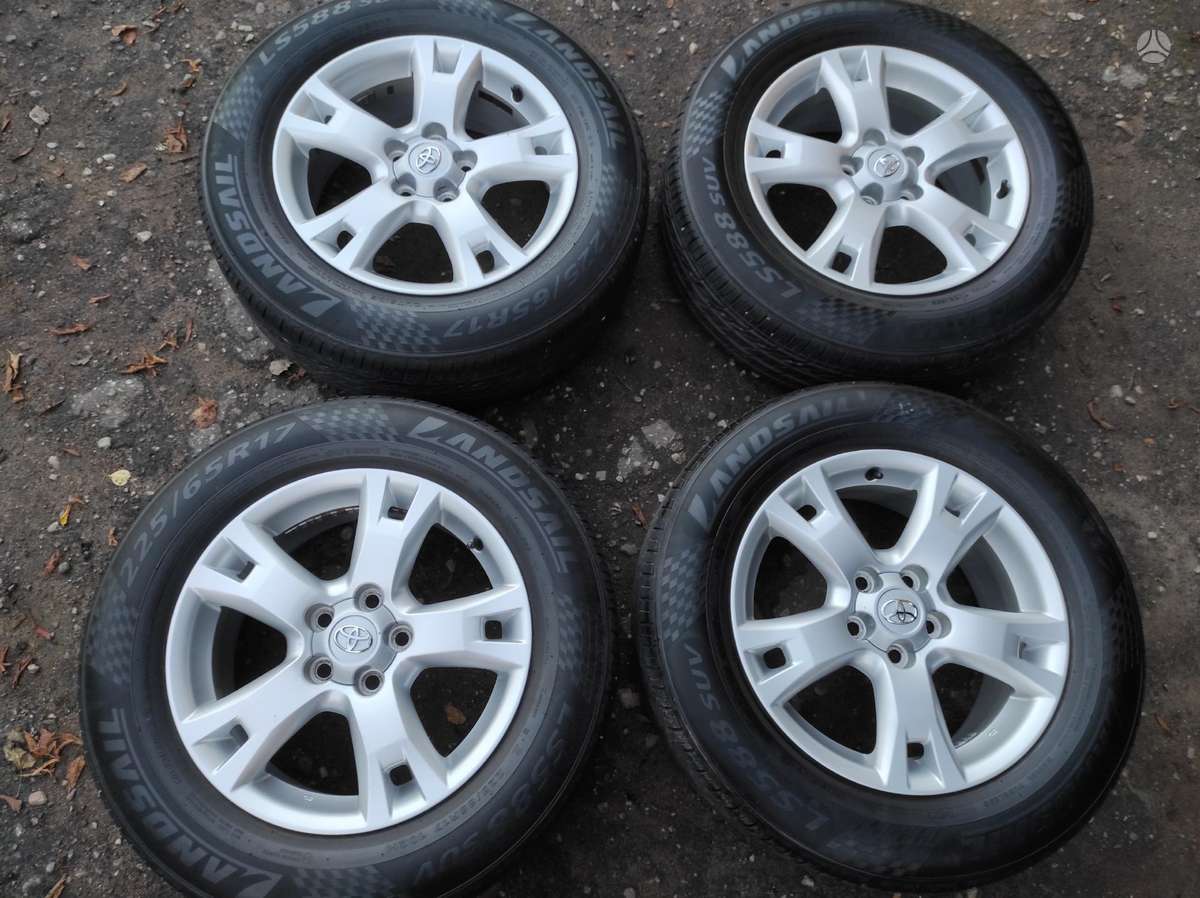 Toyota, легкосплавные , R17