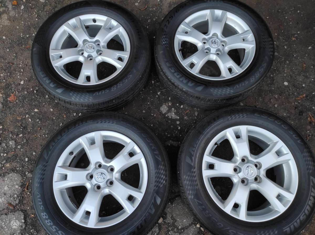 Toyota, light alloy, R17