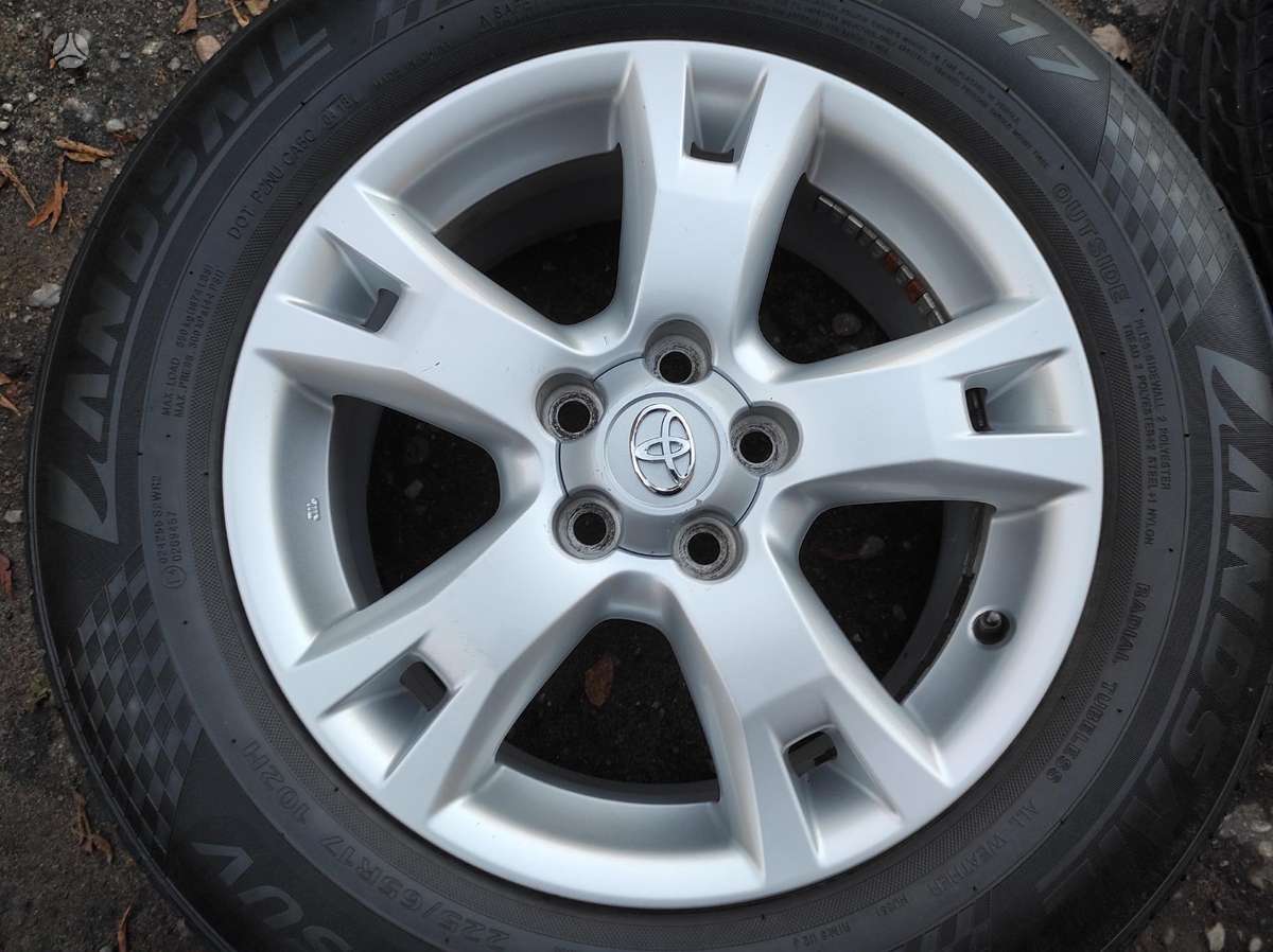 Toyota, lengvojo lydinio, R17
