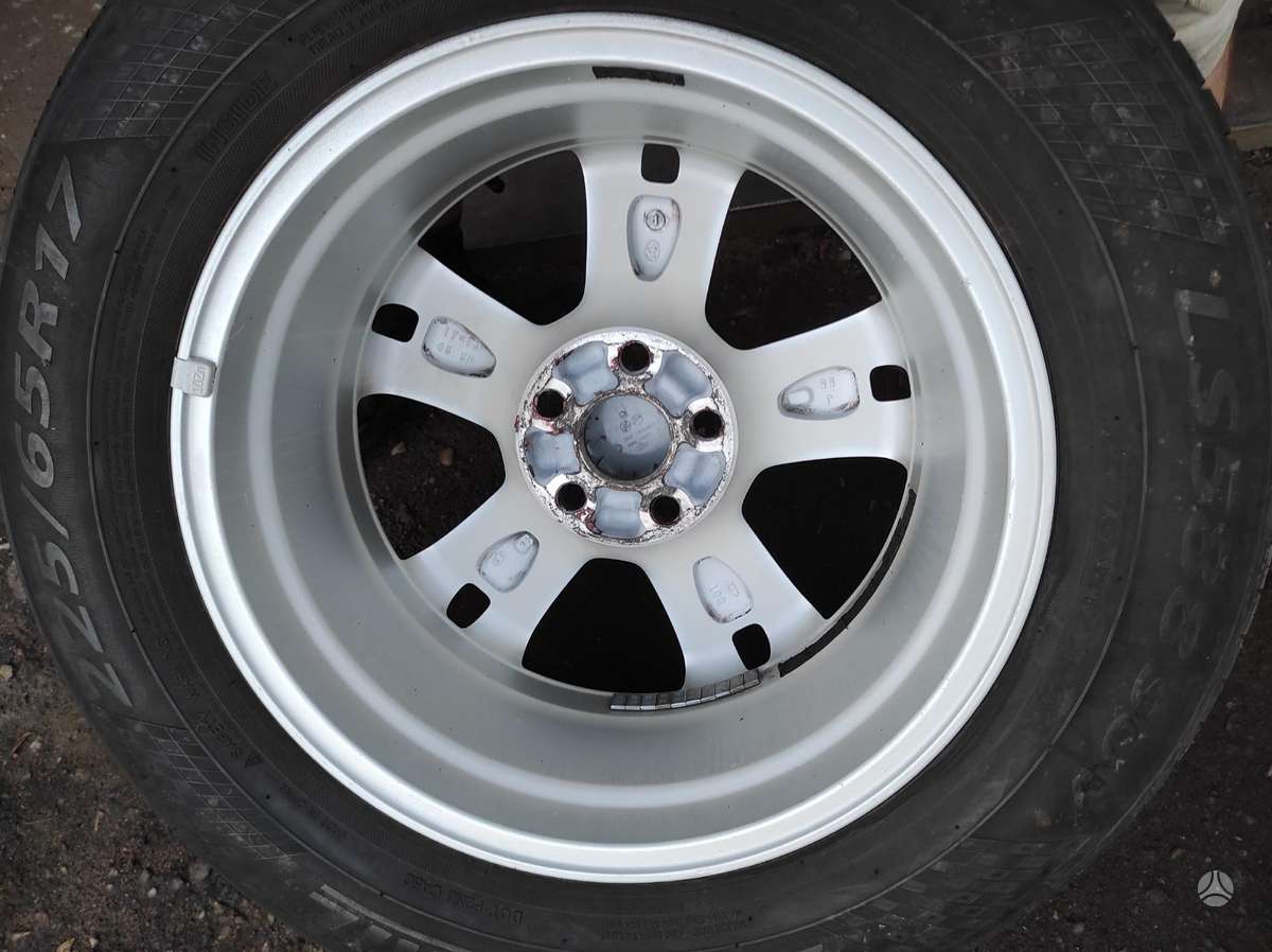 Toyota, lengvojo lydinio, R17