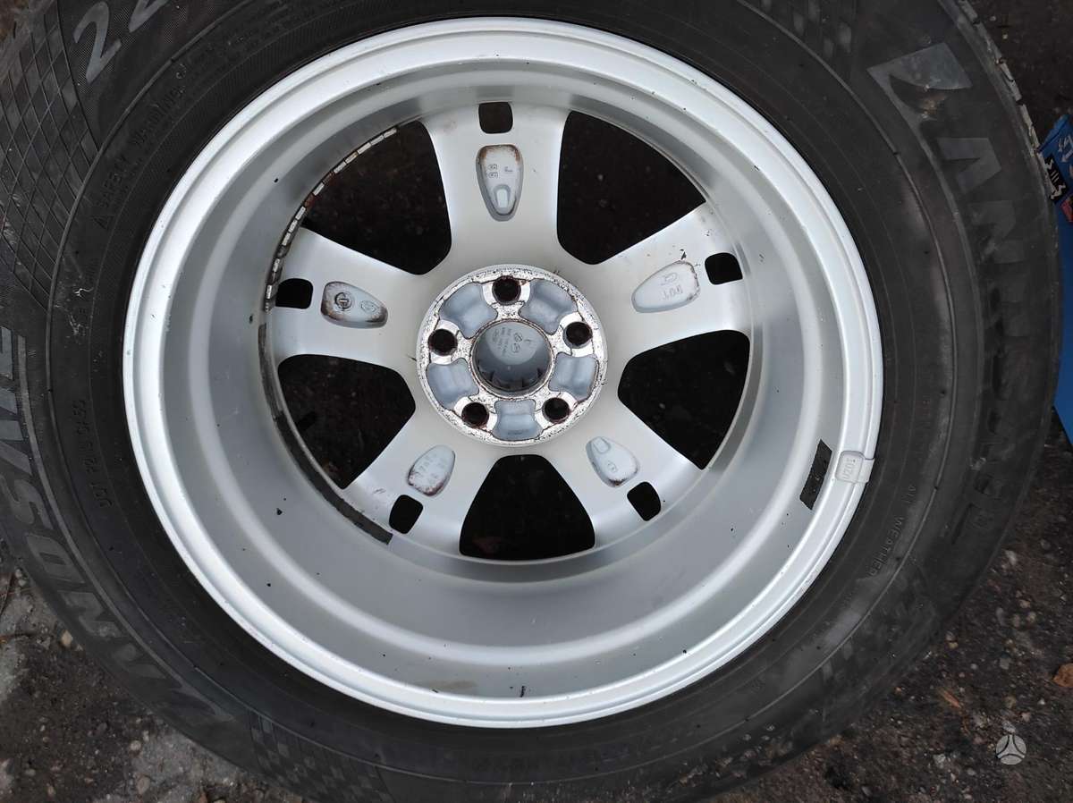 Toyota, lengvojo lydinio, R17