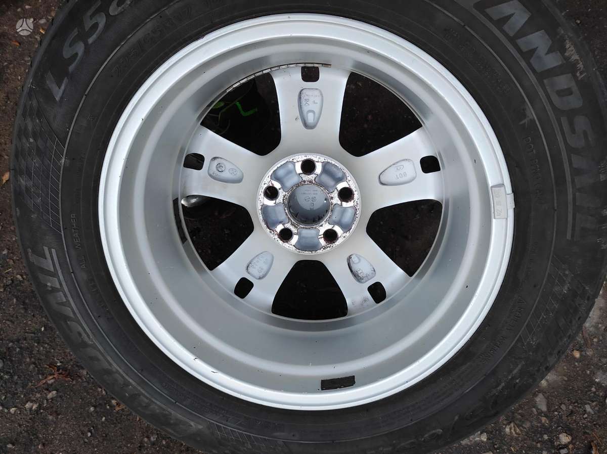Toyota, lengvojo lydinio, R17