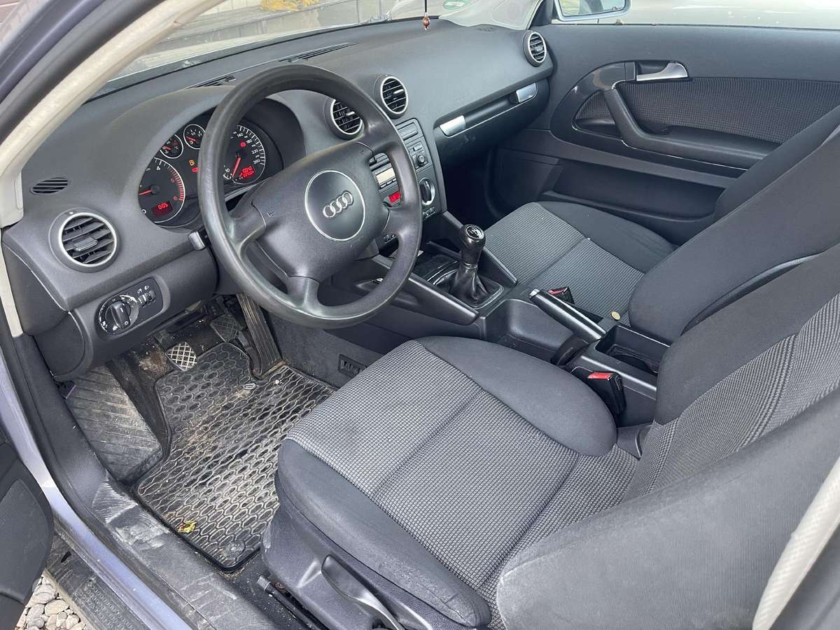 Audi A3 по частям