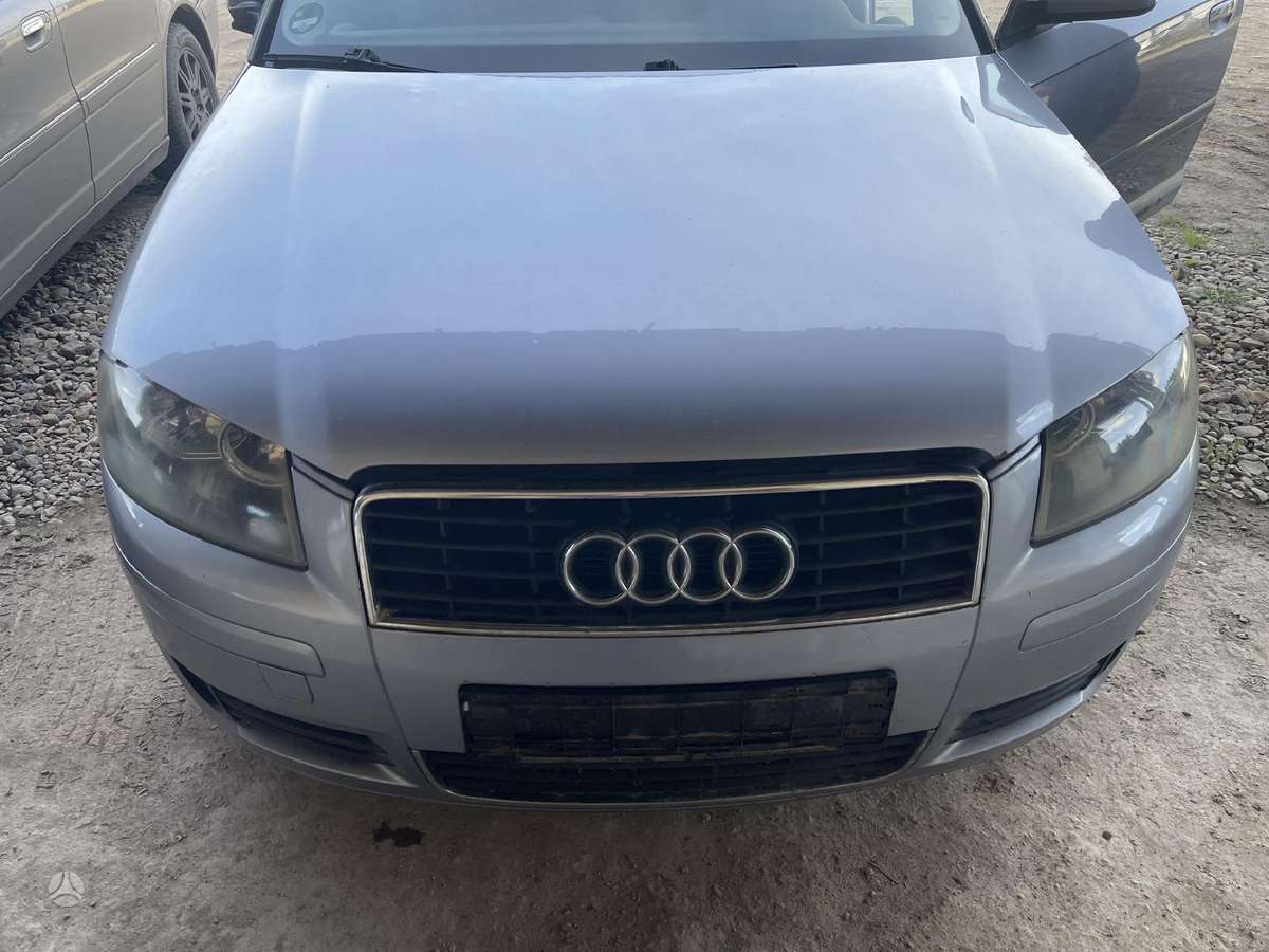 Audi A3 dalimis