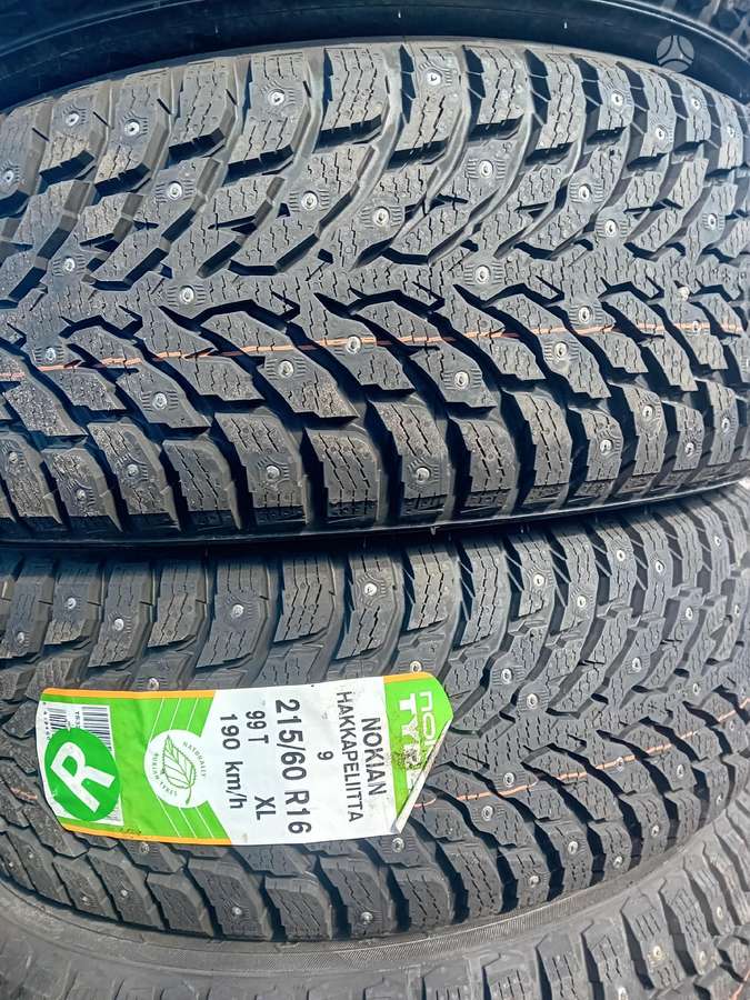 Nokian, зимние 215/60 R16