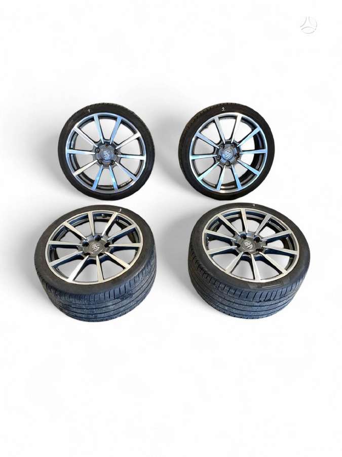 Porsche 911, light alloy, R20