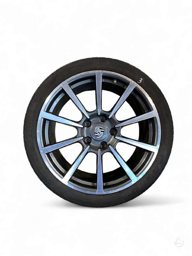 Porsche 911, light alloy, R20